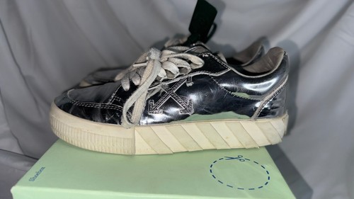 38eu off white vulcanized low - off,