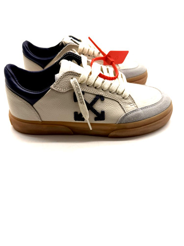 Off white vulcanized low top - off-white,